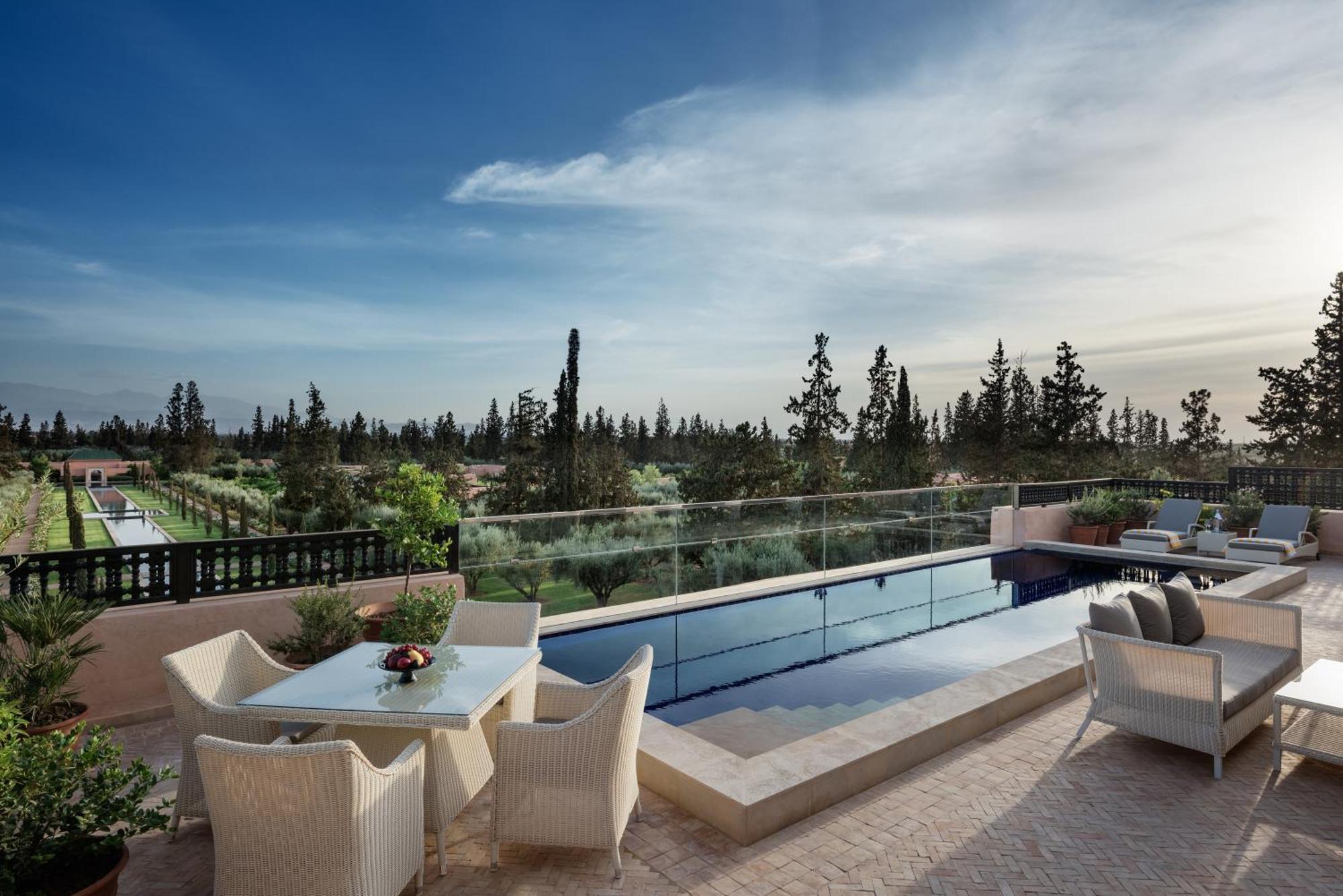 Royal Suite mit Privatpool